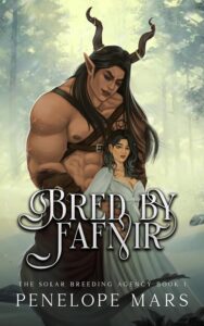 Bred by Fafnir : An Alien Romance (The Solar Breeding Agency)