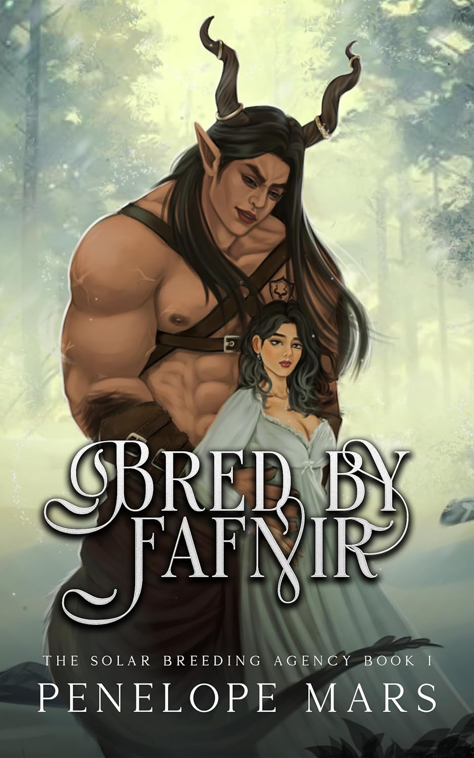 Bred by Fafnir : An Alien Romance (The Solar Breeding Agency)